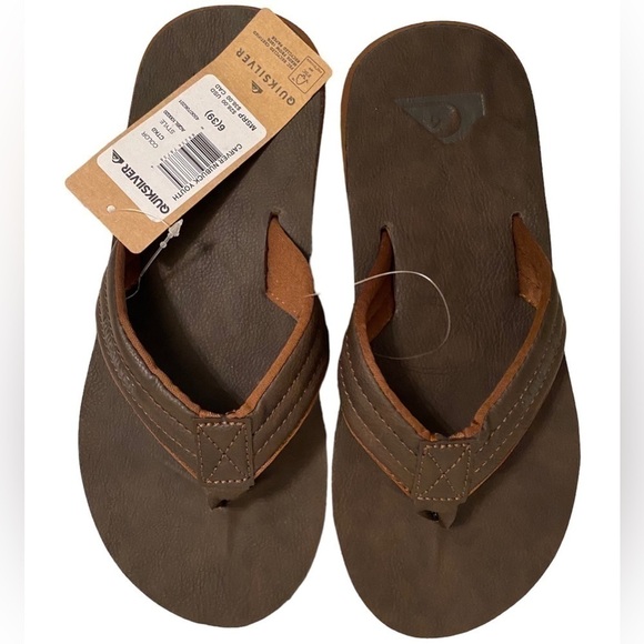 NWT Quicksilver Sandals 6 youth - Picture 3 of 4